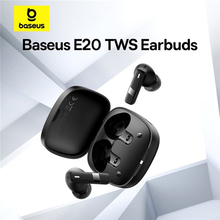 Гарнитура BASEUS Bowie E20 True Wireless Cluster Black (A00069700113-00)
