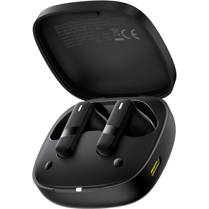 Гарнитура BASEUS Bowie E20 True Wireless Cluster Black (A00069700113-00) Конструкция внутриканальные (в ушной канал)