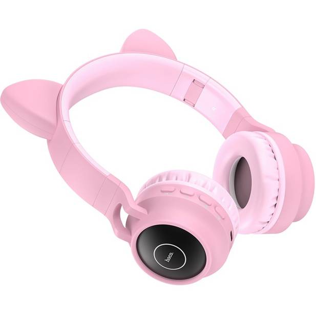 Гарнитура HOCO W27 Cat Pink (6931474718464) Вид гарнитура