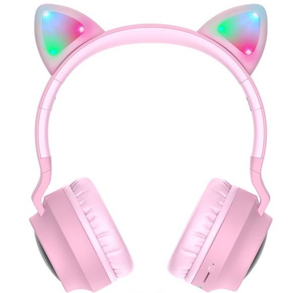Гарнитура HOCO W27 Cat Pink (6931474718464) Гарнитура HOCO W27 Cat Pink (6931474718464)