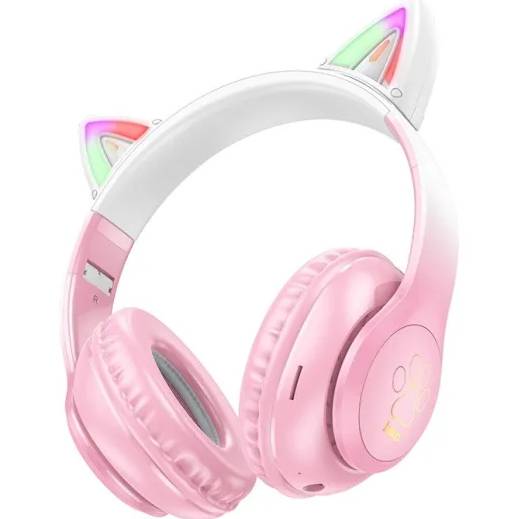 Гарнітура HOCO W42 Cat Cherry Blossom (6931474795847) Гарнітура HOCO W42 Cat Cherry Blossom (6931474795847)