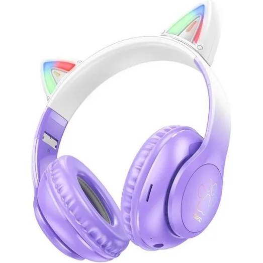 Гарнітура HOCO W42 Cat Purple Grape (6931474795854) Гарнітура HOCO W42 Cat Purple Grape (6931474795854)