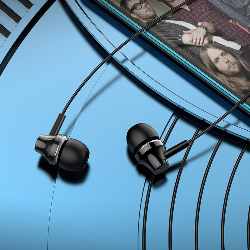 Гарнітура BOROFONE BM74 Black (BM74B) Акустичне оформлення закриті