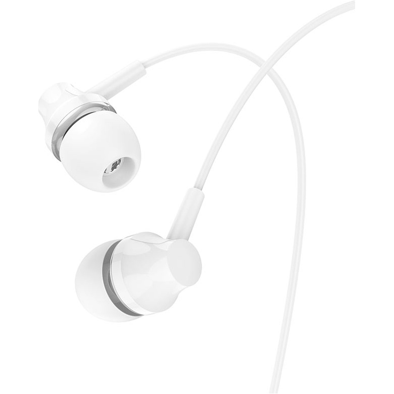 Гарнітура BOROFONE BM74 White (BM74W) Конструкція внутрішньоканальні (у вушний канал)