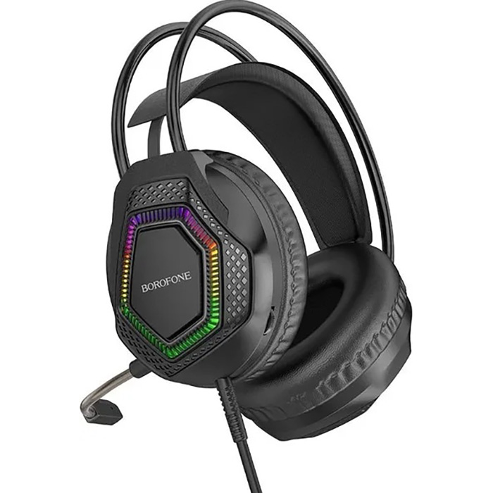 Гарнитура BOROFONE BO105 Thunder Black (BO105B) Вид гарнитура