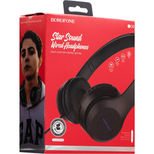 Гарнітура BOROFONE BO5 Black