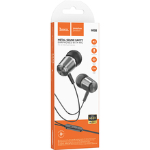 Гарнитура HOCO M108 Spring Metal Gray (6931474797575)