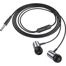 Гарнитура HOCO M108 Spring Metal Gray (6931474797575)