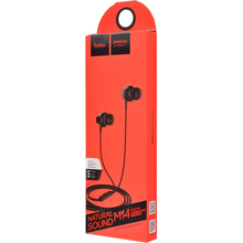 Гарнитура HOCO M14 Initial Sound Black (6957531049326)