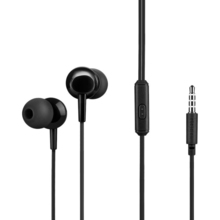 Гарнитура HOCO M14 Initial Sound Black (6957531049326)