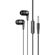 Гарнитура HOCO M97 Enjoy Black (6931474771780)