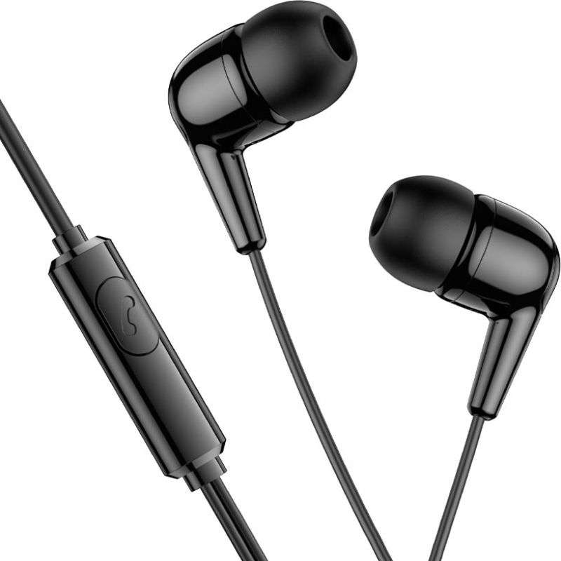 Гарнитура HOCO M97 Enjoy Black (6931474771780) Акустическое оформление закрытые