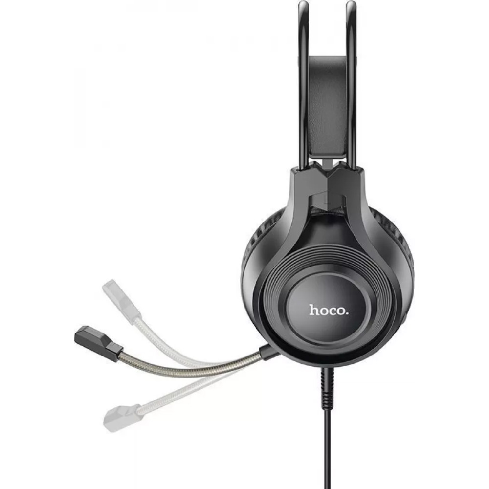 Гарнитура HOCO W106 Tiger Black (6931474789297) Крепление дуга (над головой)