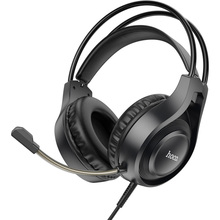 Гарнитура HOCO W106 Tiger Black (6931474789297)
