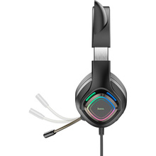 Гарнітура HOCO W107 Cute Cat Ears Phantom (6931474791252)