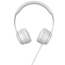 Гарнитура HOCO W21 Graceful Charm Gray (6931474708298)