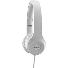 Гарнитура HOCO W21 Graceful Charm Gray (6931474708298)