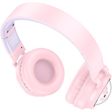 Гарнитура HOCO W50 Cute Fun Pink (6942007619585)