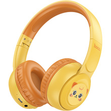 Гарнитура HOCO W60 Rhyme Sun Yellow (6942007638555)