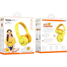 Гарнитура HOCO W60 Rhyme Sun Yellow (6942007638555)