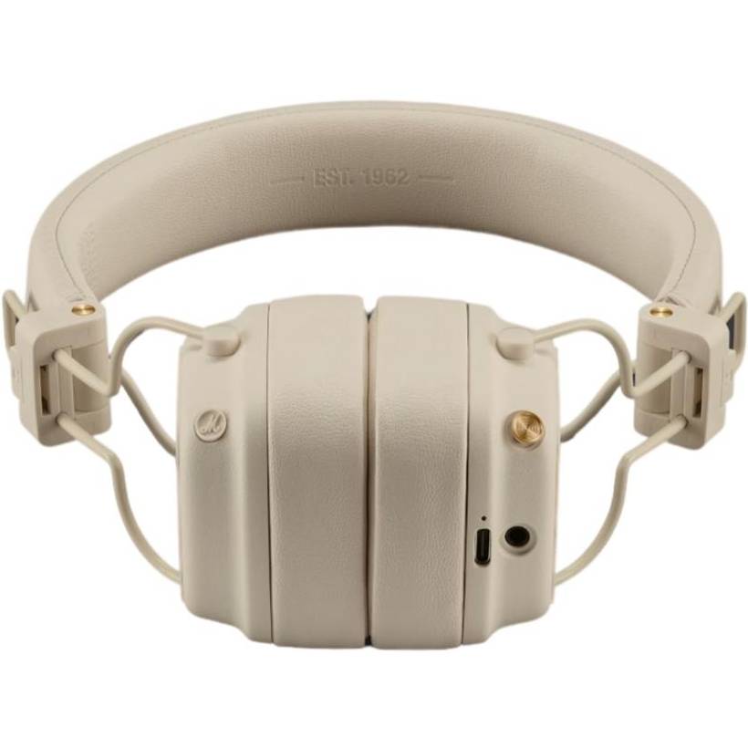 Гарнітура MARSHALL Headphones Major V Cream (1006833) Додатково Bluetooth 5.3