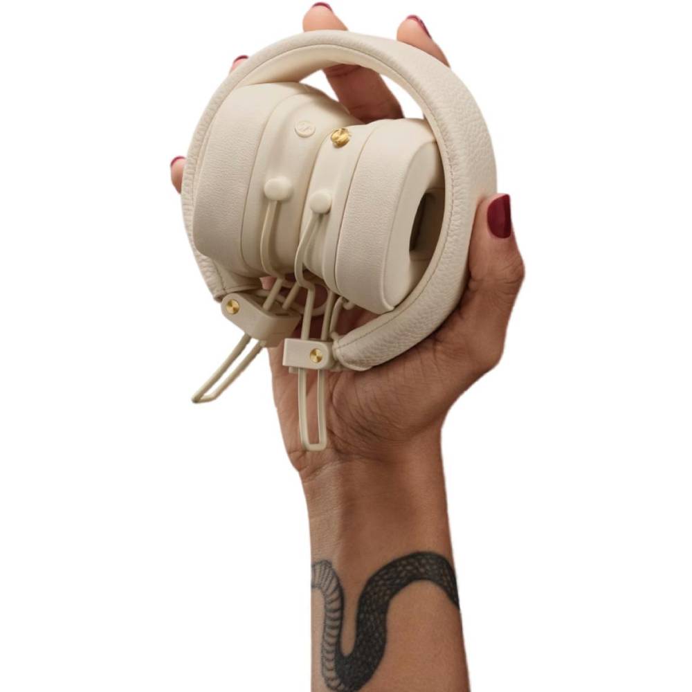Гарнітура MARSHALL Headphones Major V Cream (1006833) Акустичне оформлення закриті