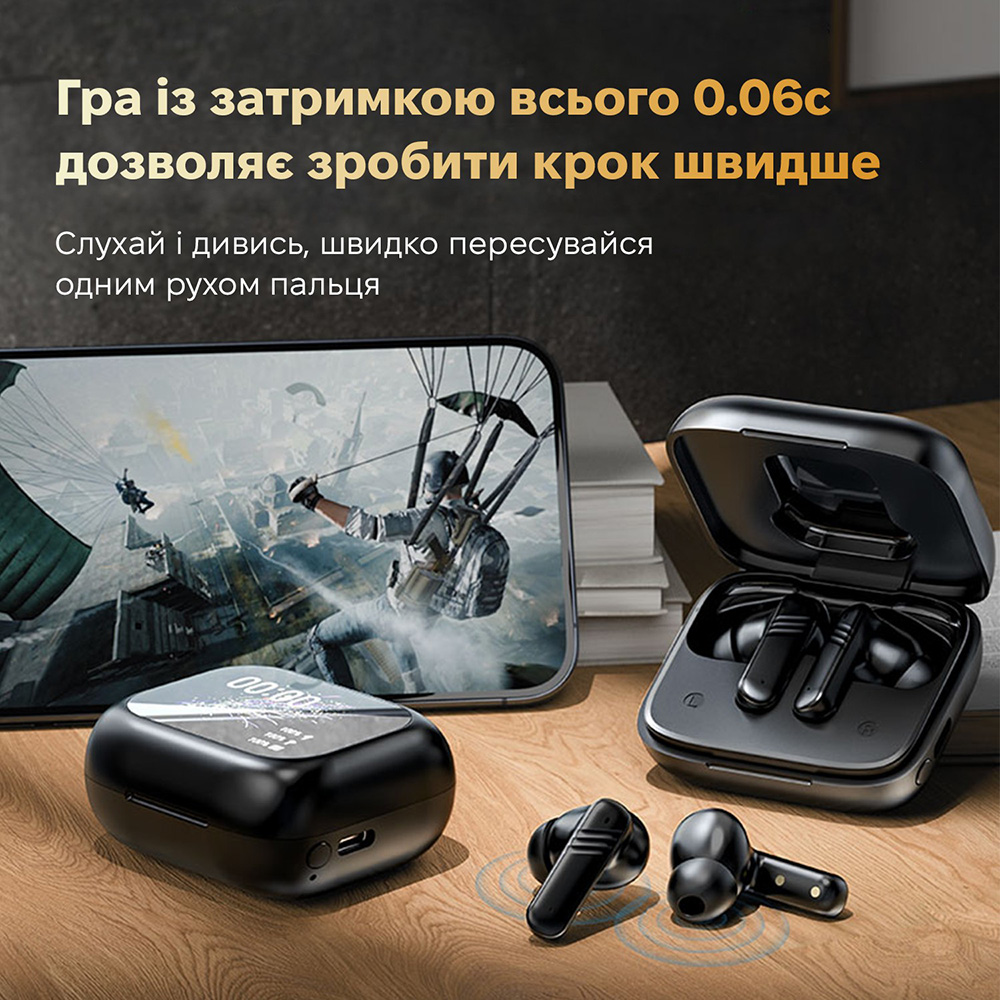 Замовити Гарнітура INSPIRE LX10 Black