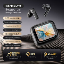 Гарнітура INSPIRE LX10 Black