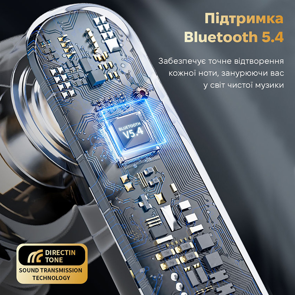 Фото Гарнітура INSPIRE LX10 Black