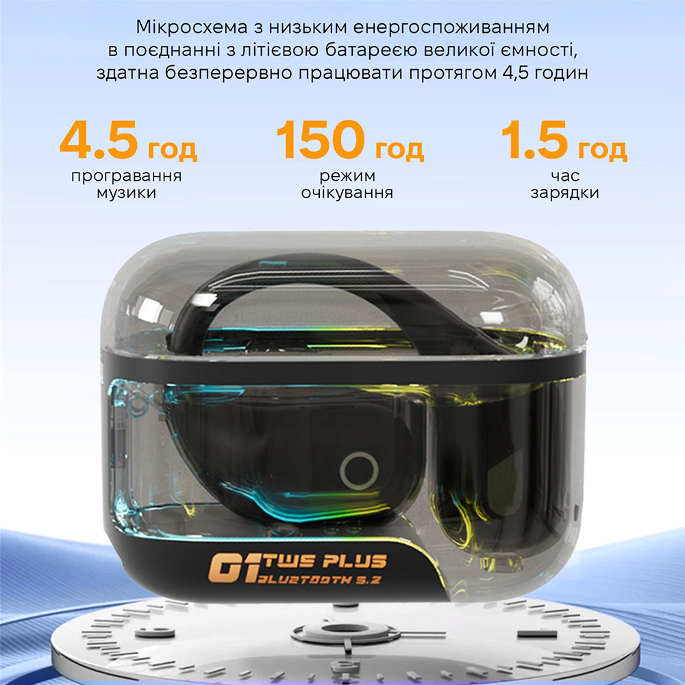 Фото Гарнітура INSPIRE C01 Black