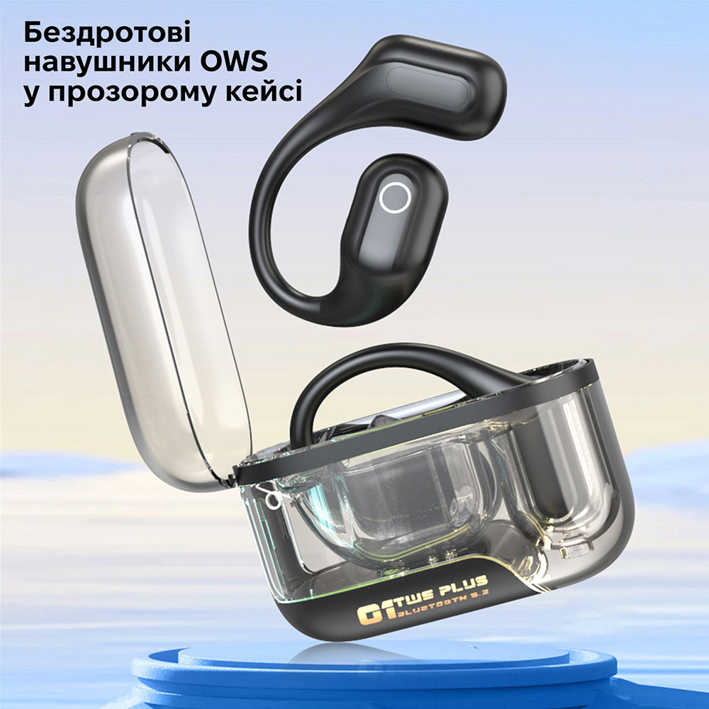 Гарнітура INSPIRE C01 Black Акустичне оформлення закриті