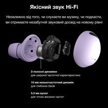 Гарнітура INSPIRE Buds2 Pro Purple