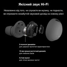 Гарнітура INSPIRE Buds2 Pro Black