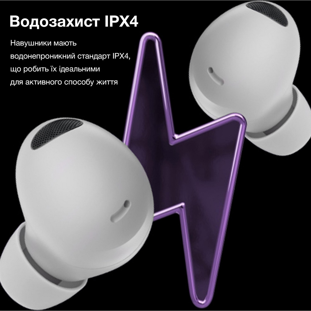 Гарнитура INSPIRE Buds2 Pro White Конструкция вкладыши (в ушную раковину)
