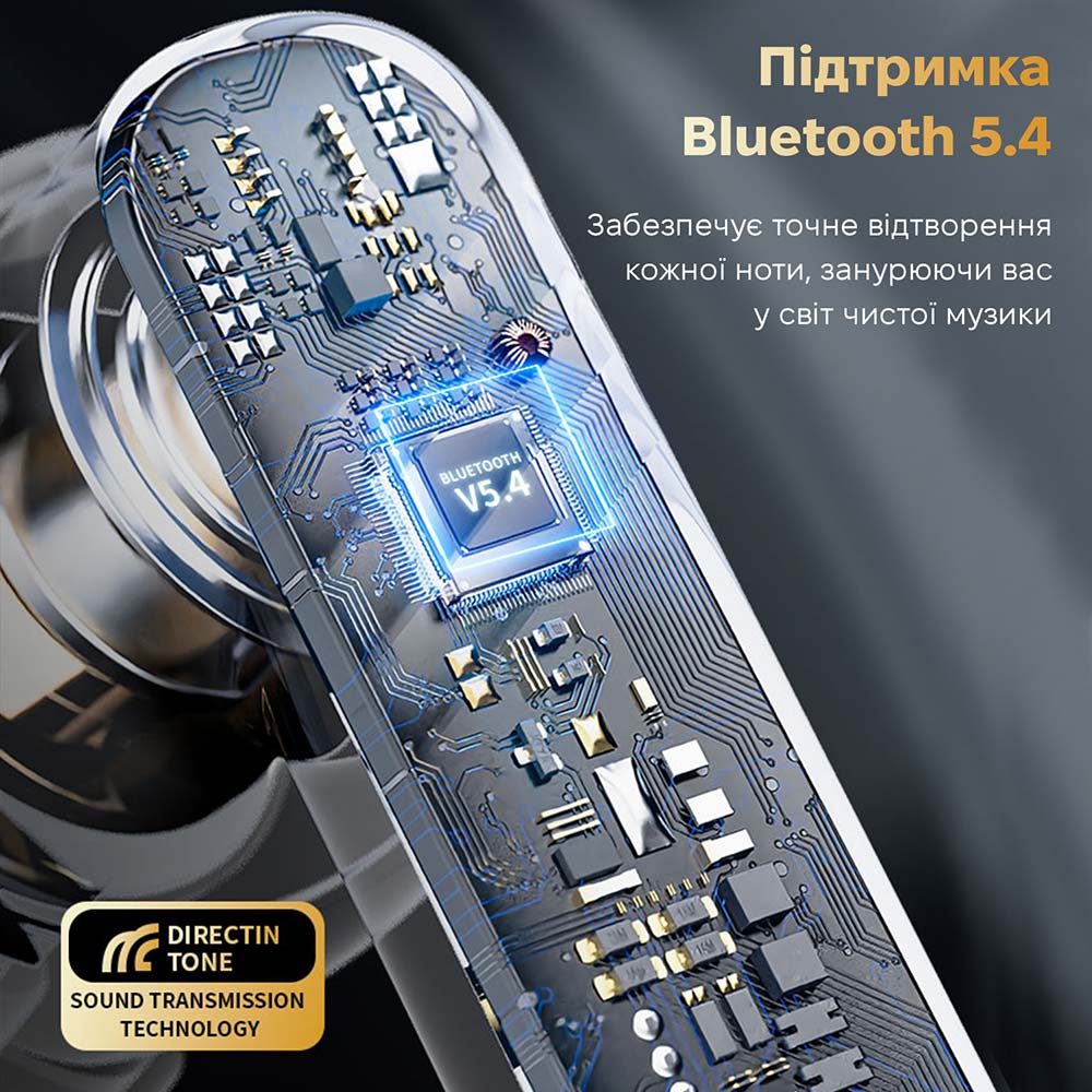 Зовнішній вигляд Гарнітура INSPIRE LX30 Black