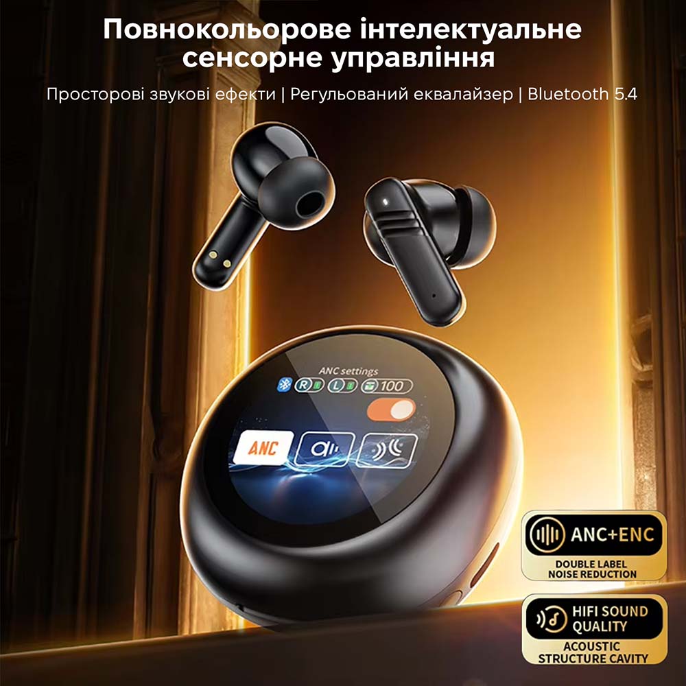 Замовити Гарнітура INSPIRE LX30 Black