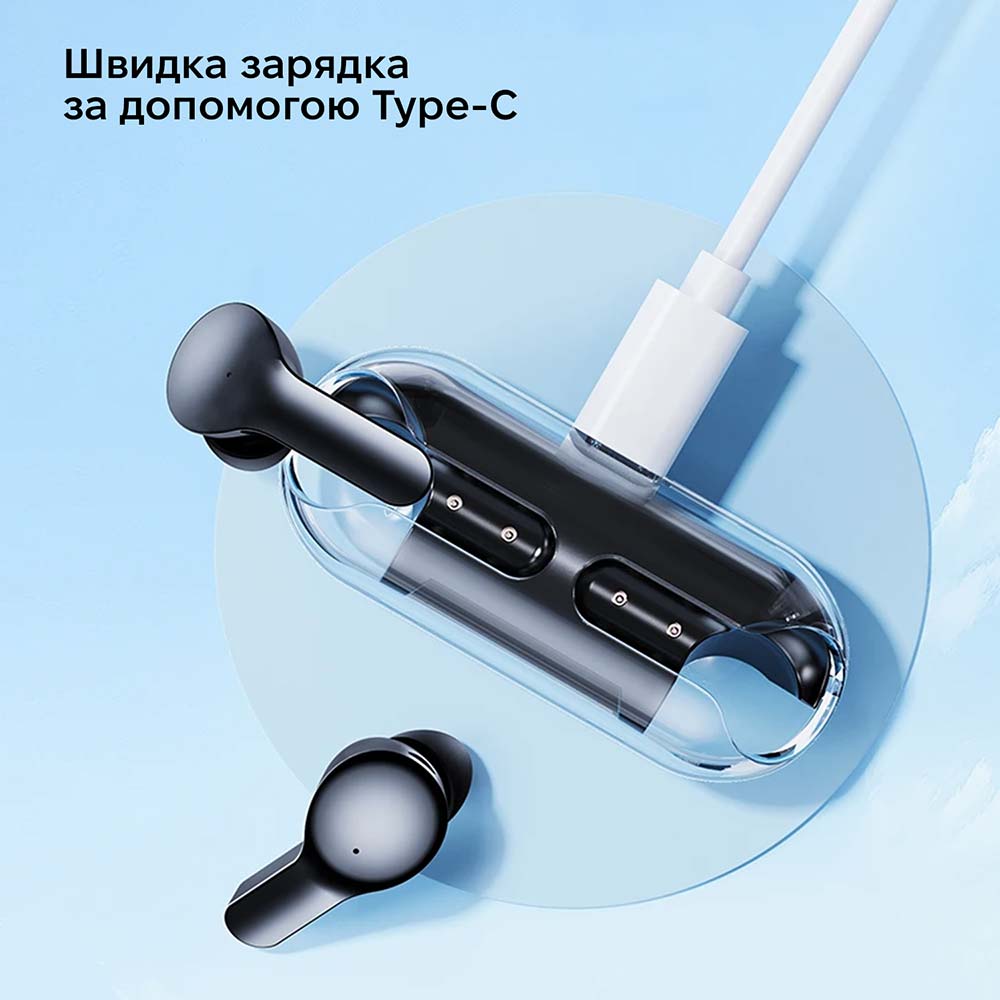 Гарнітура INSPIRE F20 Black Акустичне оформлення закриті