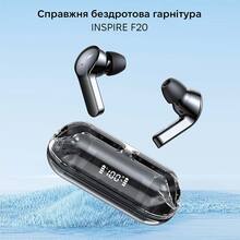 Гарнітура INSPIRE F20 Black