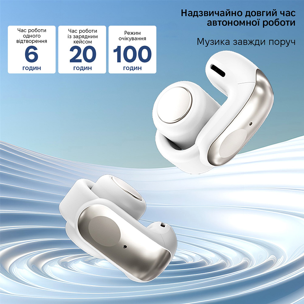 Фото Гарнітура INSPIRE YX31 White