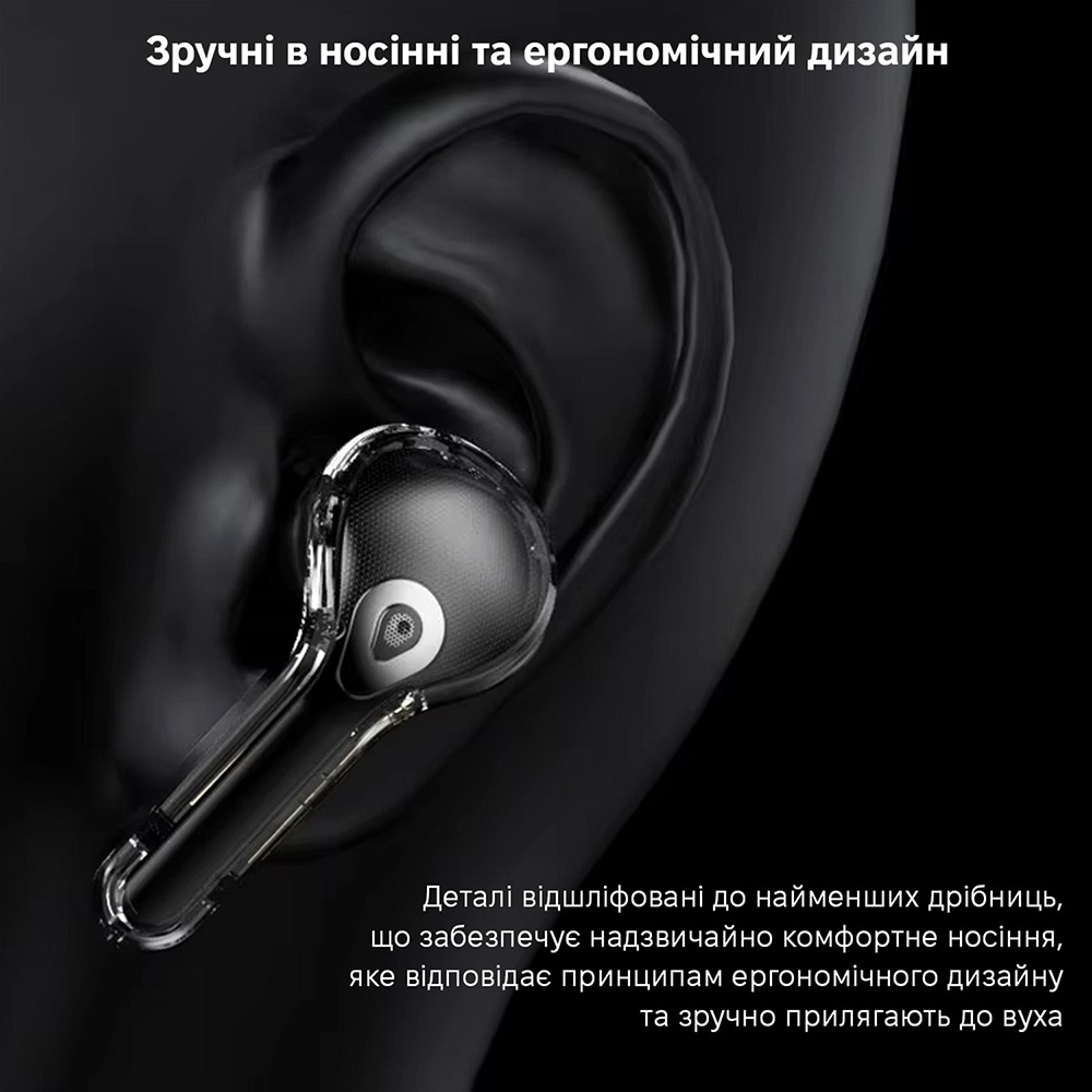 Гарнітура INSPIRE Air Max Black Вид гарнітура