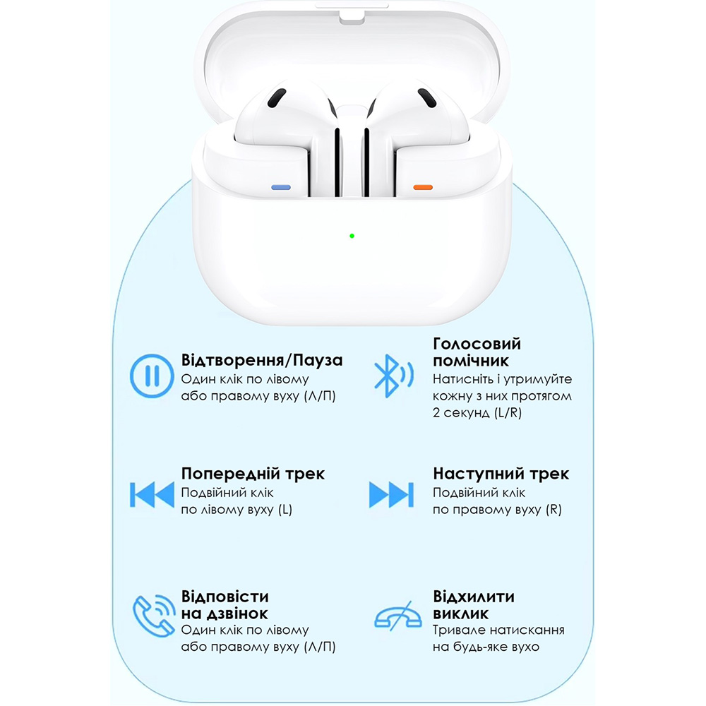 Заказать Гарнитура INSPIRE Buds3 White
