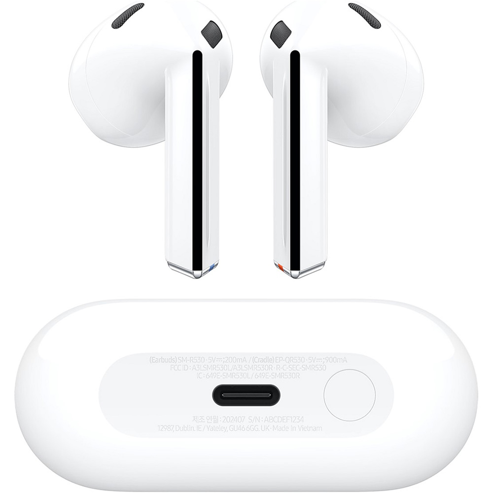 Гарнитура INSPIRE Buds3 White Конструкция вкладыши (в ушную раковину)