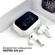 Гарнитура INSPIRE A15 Pro White