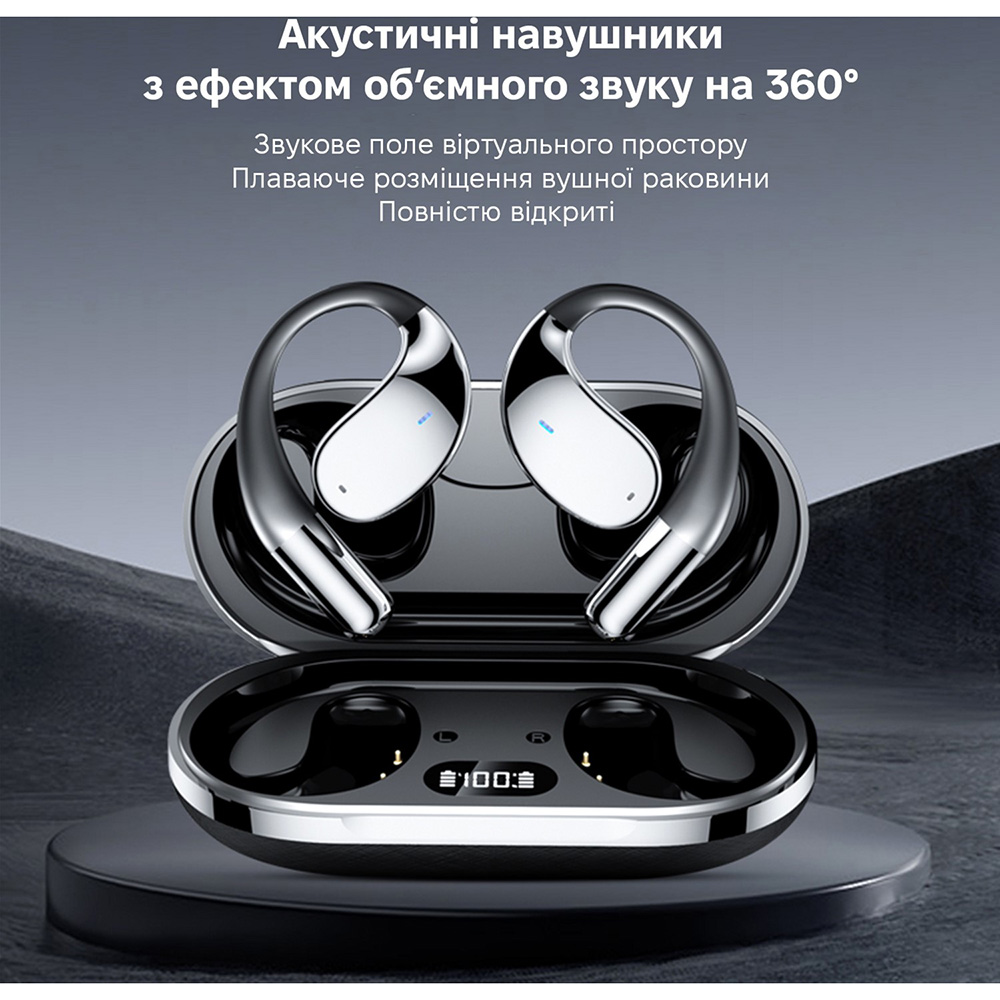 Покупка Гарнітура INSPIRE YYK Q39 Black