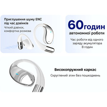 Гарнітура INSPIRE YYK Q39 White