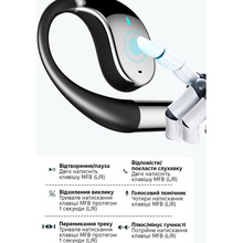 Гарнітура INSPIRE YYK Q39 White