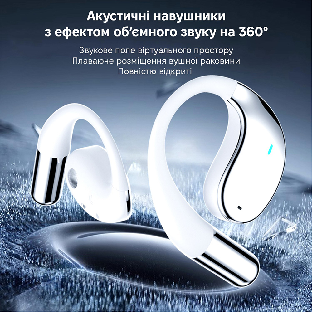 Зовнішній вигляд Гарнітура INSPIRE YYK Q39 White