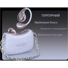Гарнітура ACTION YX46 Purple