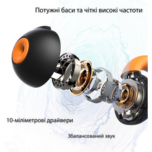 Гарнитура ACTION QD-6 Black