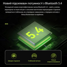Гарнітура LANGSDOM Open Ear Sport BE17 Black